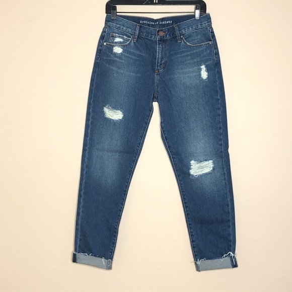 Articles of Society Jean Janis Boyfriend Distress - Picture 7 of 13